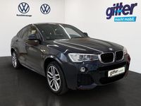 Gebraucht BMW X4 M Sport 190 PS (139 kW) 2016 Schwarz SUV