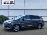 Gebraucht Ford S-MAX Titanium 190 PS (139 kW) 2019 Grau Van / Kleinbus