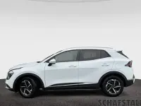 Gebraucht Kia Sportage Comfort 160 PS (117 kW) 2024 Weiss (casa white) SUV