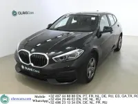 Gebraucht BMW 116 116 PS (85 kW) 2022 Schwarz Kleinwagen