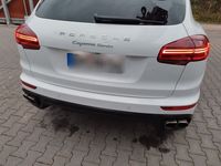 gebraucht Porsche Cayenne Turbo Carbon/AHK/360°/PANO/VOLL