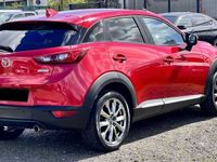 gebraucht Mazda CX-3 Sports-Line AWD #Bose#Navi#Technik#Spur#ACC