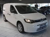 Neu VW Caddy Maxi 102 PS (75 kW) 2026 Weiß Van / Kleinbus