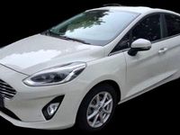 Gebraucht Ford Fiesta Titanium X 95 PS (69 kW) 2021 Grau Kleinwagen
