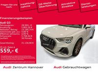 Gebraucht Audi Q3 Ambiente 190 PS (139 kW) 2019 Gletscherweiß metallic SUV