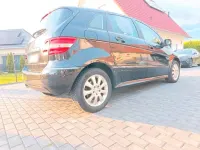 Gebraucht Mercedes B200 136 PS (100 kW) 2009 Schwarz Van / Kleinbus