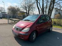 Gebraucht Mercedes A170 95 PS (69 kW) 2004 Rot Kleinwagen