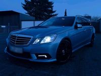 Gebraucht Mercedes E250 AMG 204 PS (150 kW) 2010 Blau Kombi