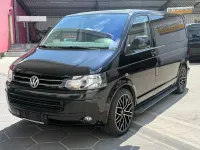 Gebraucht VW Multivan Startline 140 PS (102 kW) 2011 Schwarz Van / Kleinbus