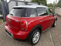Gebraucht Mini Cooper D 111 PS (81 kW) 2016 Rot Kleinwagen