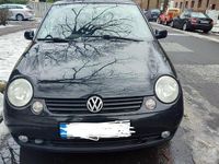 Gebraucht VW Lupo 60 PS (44 kW) 2002 Schwarz Kleinwagen