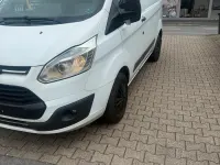 Gebraucht Ford Transit Custom 120 PS (88 kW) 2017 Weiß Van
