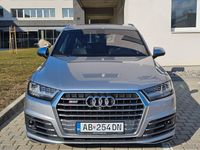 Gebraucht Audi SQ7 Sport 435 PS (319 kW) 2017 Silber SUV