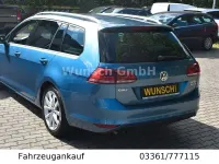 Gebraucht VW Golf VII Highline 150 PS (110 kW) 2015 Blau Kombi