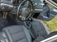Gebraucht VW Golf VI Team 105 PS (77 kW) 2011 Schwarz Kleinwagen