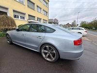 Gebraucht Audi A5 Sportback S-Line 239 PS (175 kW) 2011 Silber Kleinwagen