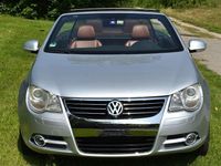 Gebraucht VW Eos Individual 150 PS (110 kW) 2008 Silber Cabrio