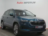 Gebraucht Skoda Karoq Style 150 PS (110 kW) 2023 Blau SUV