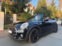 Gebraucht Mini Cooper Cabriolet 136 PS (100 kW) 2017 Schwarz Cabrio