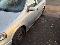 Gebraucht Opel Astra 101 PS (74 kW) 2001 Grau Kleinwagen