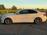 Gebraucht BMW M235 Comfort Edition 326 PS (239 kW) 2014 Weiß Coupé