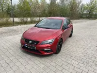 Usata Seat Leon CUPRA 300 CV (220 kW) 2017 Rosso Berlina