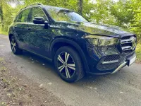 Gebraucht Mercedes GLE400 Exclusive 330 PS (242 kW) 2021 Blau SUV