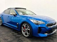 Gebraucht Kia Stinger GT 366 PS (269 kW) 2018 Blau Kleinwagen