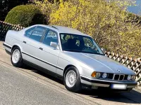 Gebraucht BMW 525 Performance 170 PS (125 kW) 1990 Silber Limousine