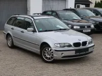 Gebraucht BMW 318 143 PS (105 kW) 2005 Silber Kombi