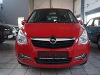 Gebraucht Opel Agila Edition 86 PS (63 kW) 2009 Rot Kleinwagen