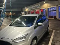 Gebraucht Ford C-MAX Trend 125 PS (91 kW) 2016 Silber Van / Kleinbus