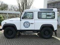Gebraucht Land Rover Defender 122 PS (89 kW) 2014 Weiß SUV