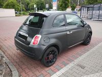 Gebraucht Fiat 500 101 PS (74 kW) 2012 Schwarz Kleinwagen