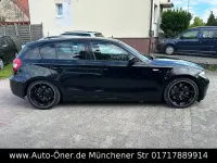 Gebraucht BMW 130 M Sport 265 PS (194 kW) 2006 Schwarz Kleinwagen