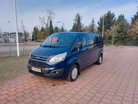 Gebraucht Ford Transit Custom 101 PS (74 kW) 2013 Blau Van / Kleinbus