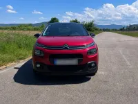 Usado Citroën C3 Shine 82 CV (60 kW) 2019 Rojo Utilitario