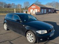 Gebraucht BMW 116 116 PS (85 kW) 2005 Schwarz Kleinwagen