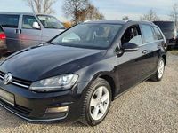 Gebraucht VW Golf VII Highline 150 PS (110 kW) 2015 Schwarz Kombi