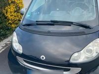 Gebraucht Smart ForTwo Cabrio 70 PS (51 kW) 2008 Schwarz Cabrio
