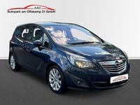 Gebraucht Opel Meriva 131 PS (96 kW) 2010 Blau Van / Kleinbus