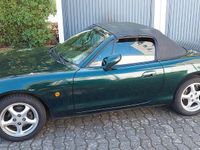 Second-hand Mazda MX5 110 CP (80 kW) 2002 Cabrio
