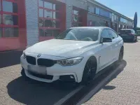 Gebraucht BMW 430 Gran Coupé Shadowline 320 PS (235 kW) 2015 Weiß Coupé