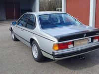 Gebraucht BMW 635 218 PS (160 kW) 1979 Silber Coupé