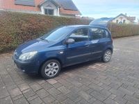 Gebraucht Hyundai Getz 67 PS (49 kW) 2008 Blau Kleinwagen