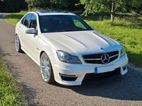 Gebraucht Mercedes C63 AMG AMG 457 PS (336 kW) 2012 Weiß Limousine