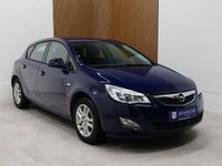 Gebraucht Opel Astra Selection 87 PS (63 kW) 2011 Blau Limousine