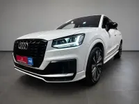 Gebraucht Audi SQ2 Sport 300 PS (220 kW) 2020 Gletscherweiß metallic SUV