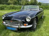 Gebraucht MG B 95 PS (69 kW) 1968 Schwarz Cabrio