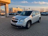 Gebraucht Chevrolet Orlando LT 140 PS (102 kW) 2014 Silber Van / Kleinbus